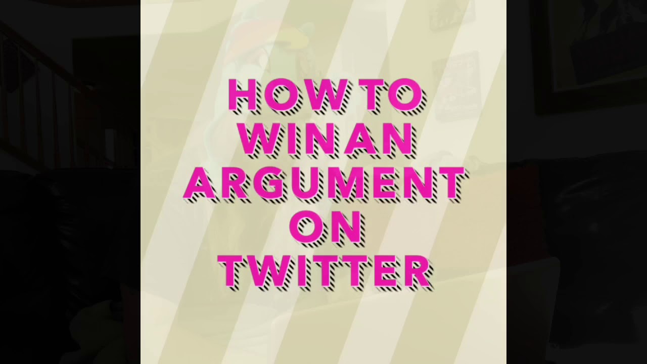 Liberal Larry:  How To Win An Argument On Twitter