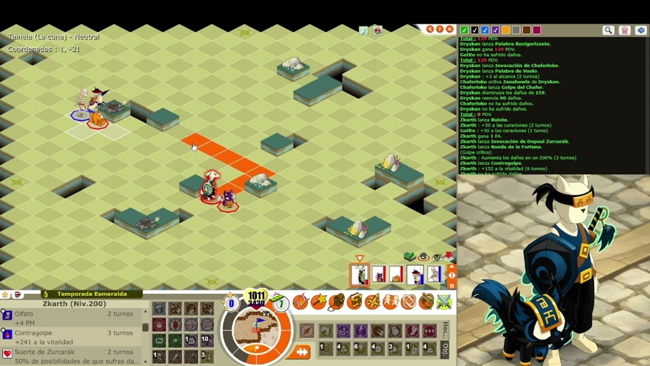 Zkar vs ENI SERVER BOUNE