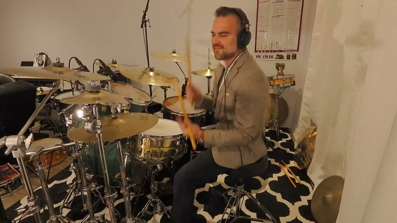 Do You Remember (Phil Collins) - On my Yamaha Maple Custom Drums