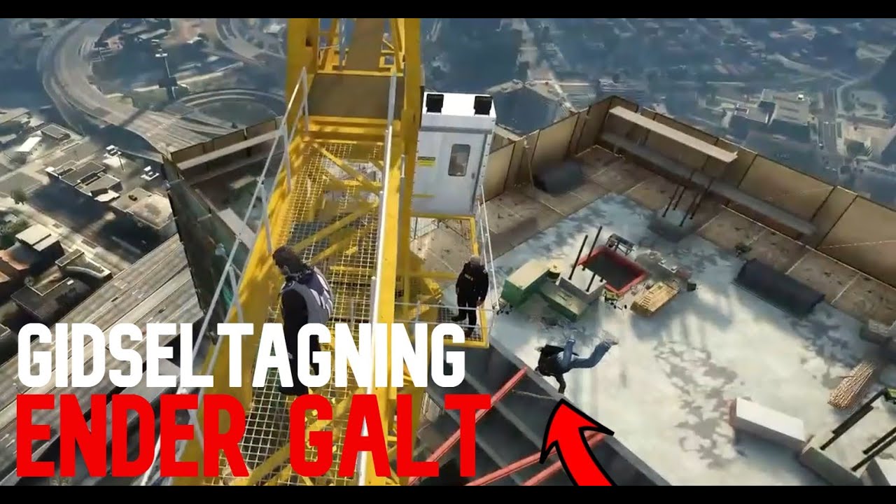 GIDSELTAGNING ENDER GALT... | GTA RP Dansk