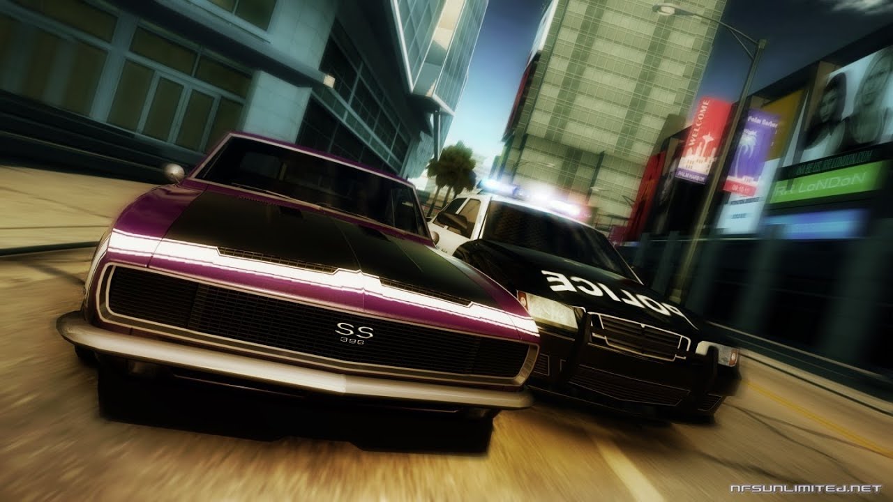 NFS Undercover - Chevrolet Camaro SS