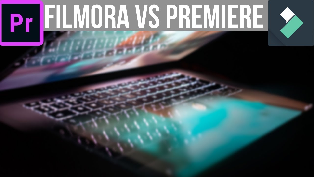 FILMORA vs PREMIERE PRO Cual es el mejor