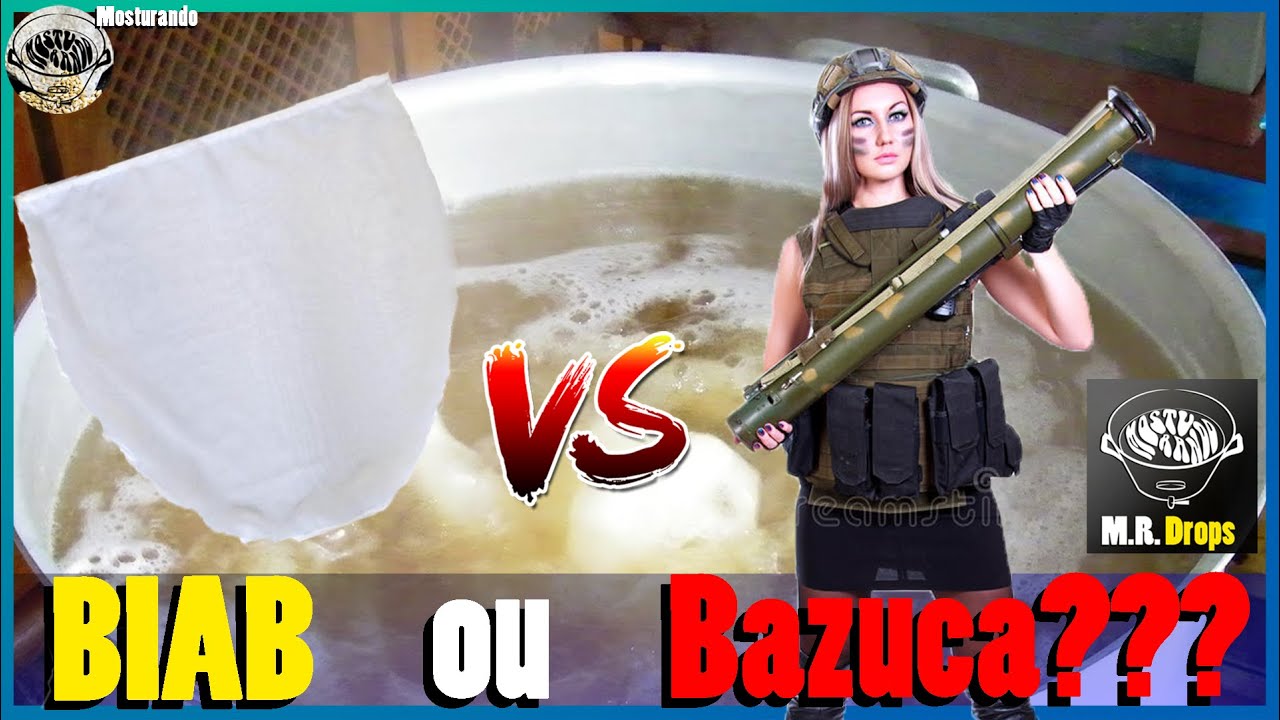 M&eacute;todos de Brassagem! - Mosturando Responde Drops!!!