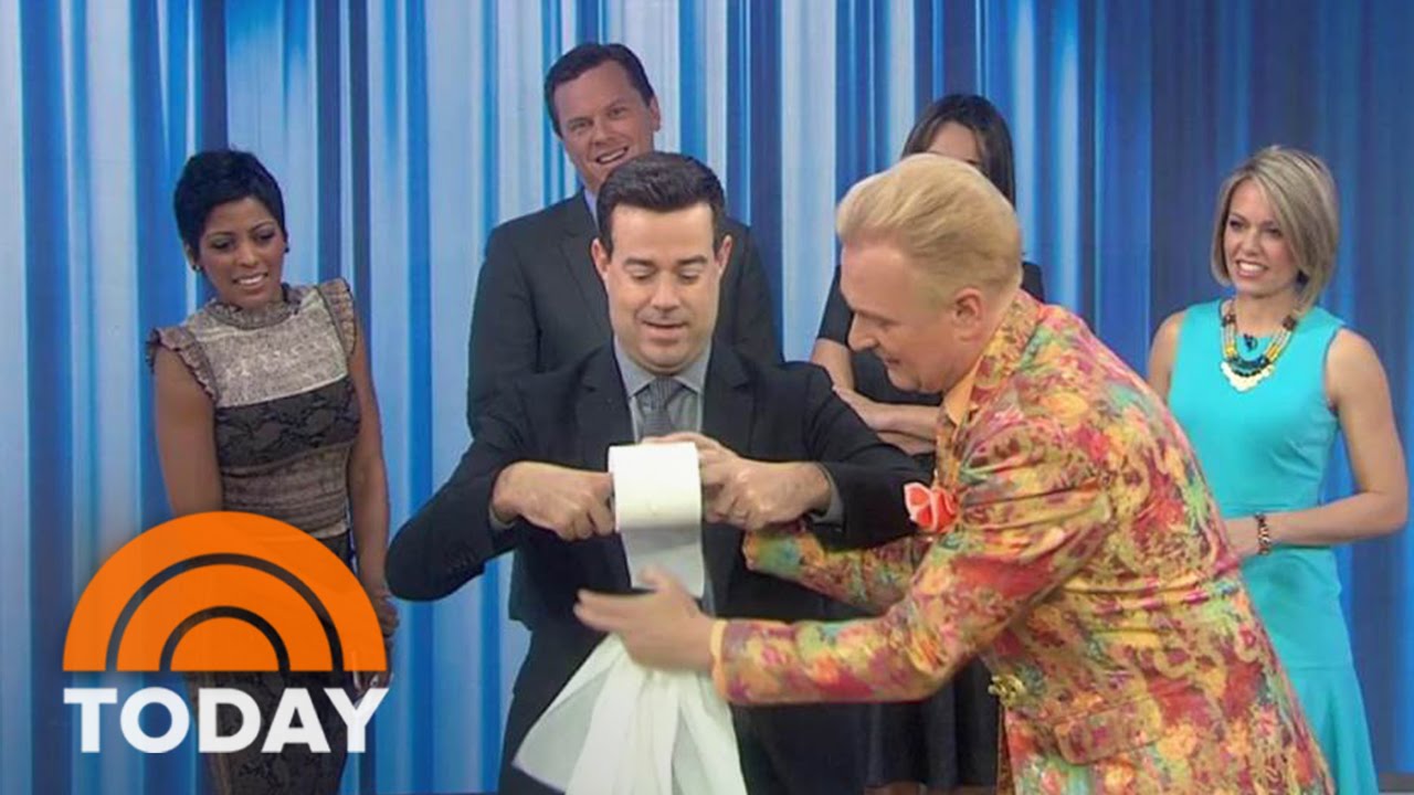 Illusionist ‘The Trickster’ Makes April Fools Out of Anchors | TODAY