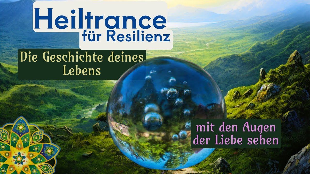 Heiltrance für Resilienz: Das Leben in Liebe betrachten 