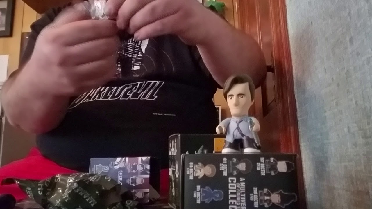 Titans vinyl unboxing!