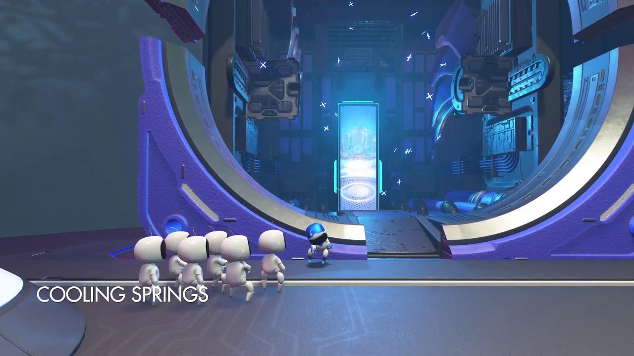 Astro playroom part 1