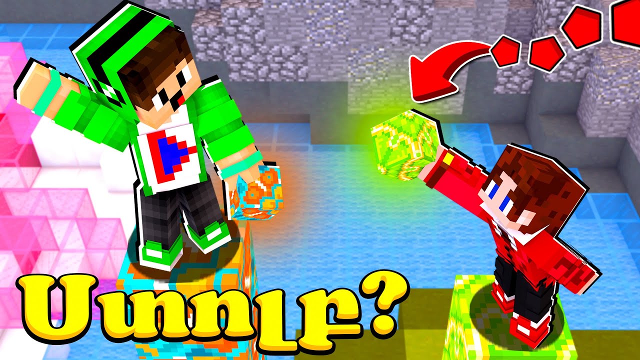 Ում ստոլբն է ավելի երկար Մաինկրաֆտում! Minecraft Hayeren