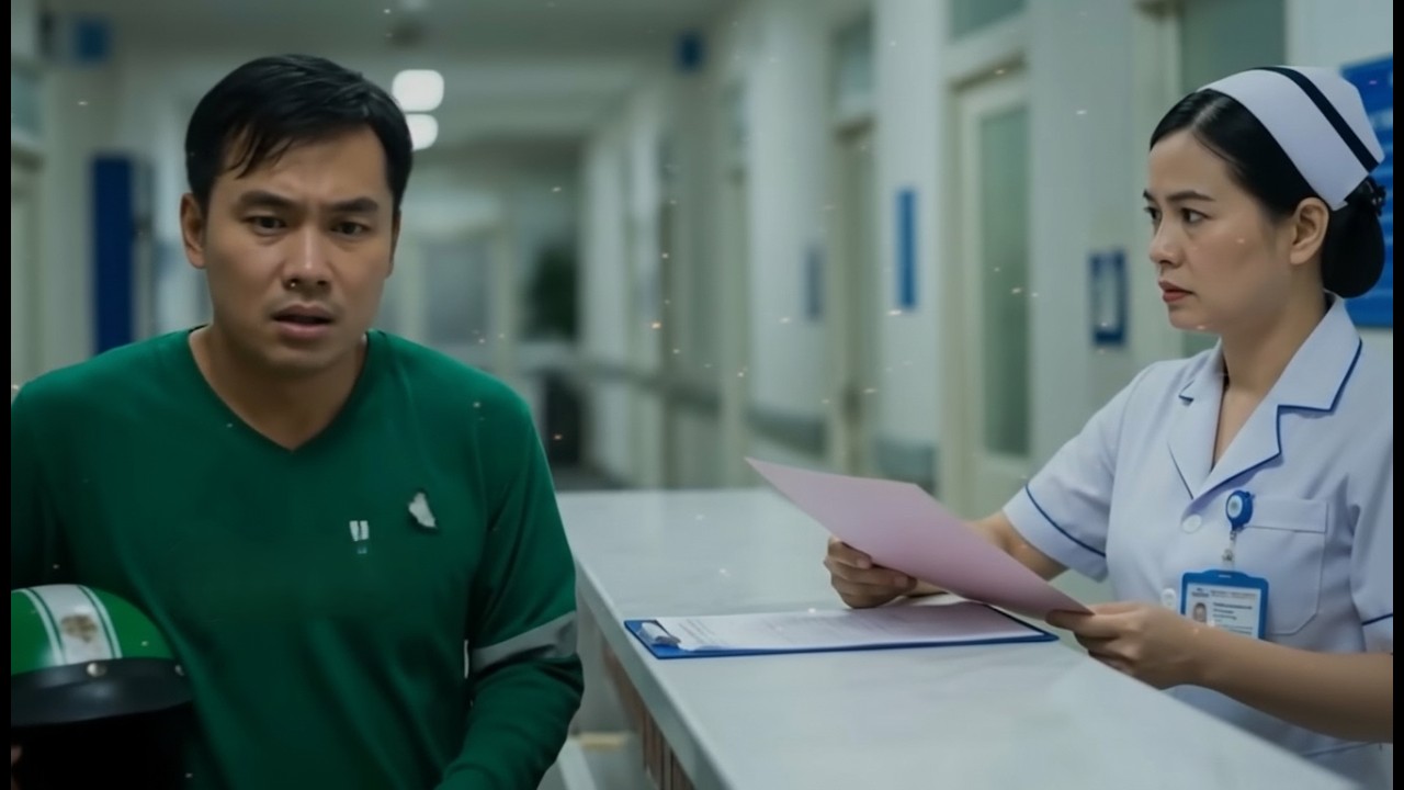 Anh Xe Ôm Ở Lại Chăm Cô Gái Trong Viện 😢 Không Ngờ Cô Chính Là Nữ Chủ Tịch Giấu Mặt!