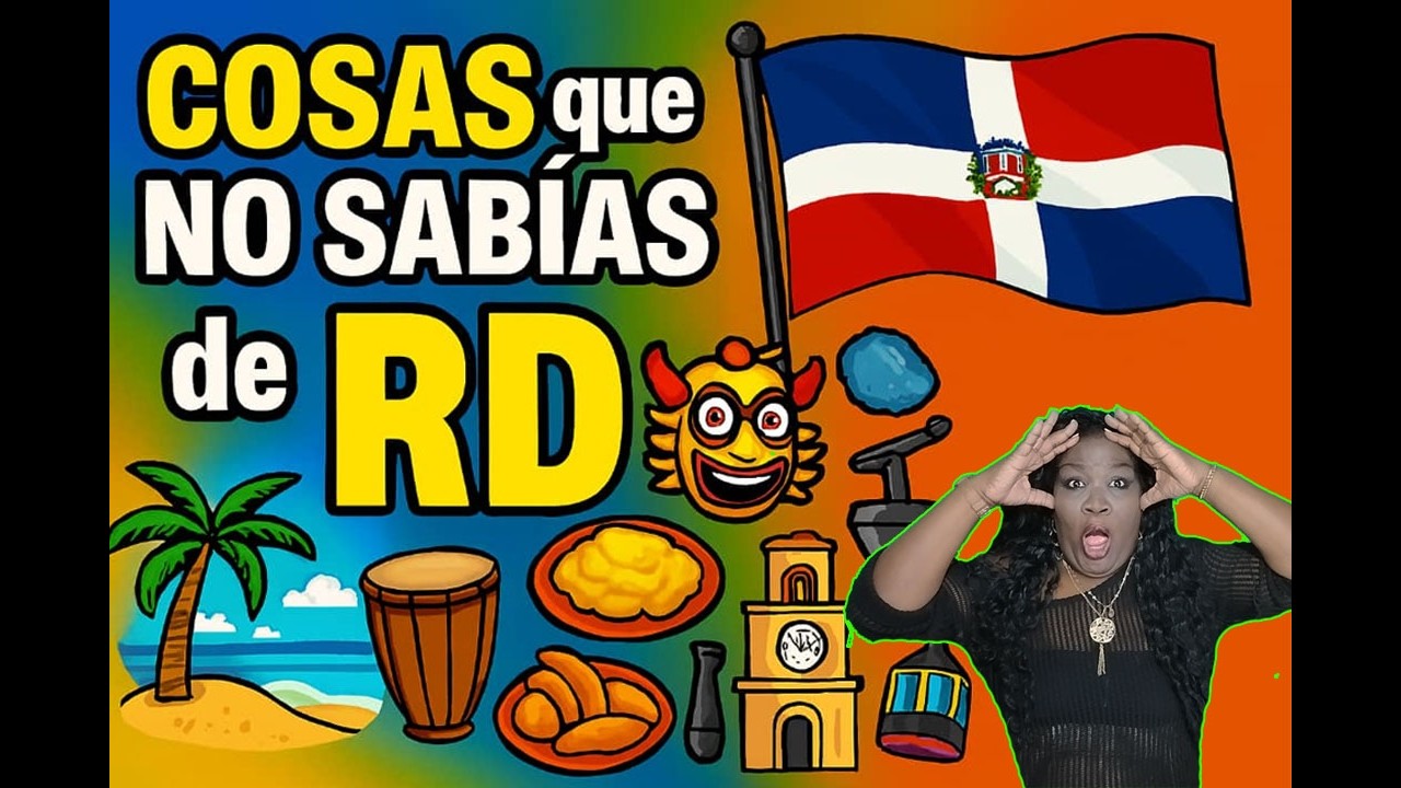 UNA CUBANA REACCIONA a  la REPÚBLICA DOMINICANA que NO CONOCÍASl a  MAGIA de RD