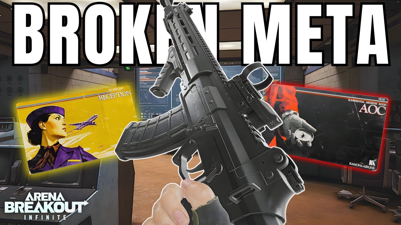 NEW BROKEN META WEAPON IN SEASON 4  | Arena Breakout Infinite