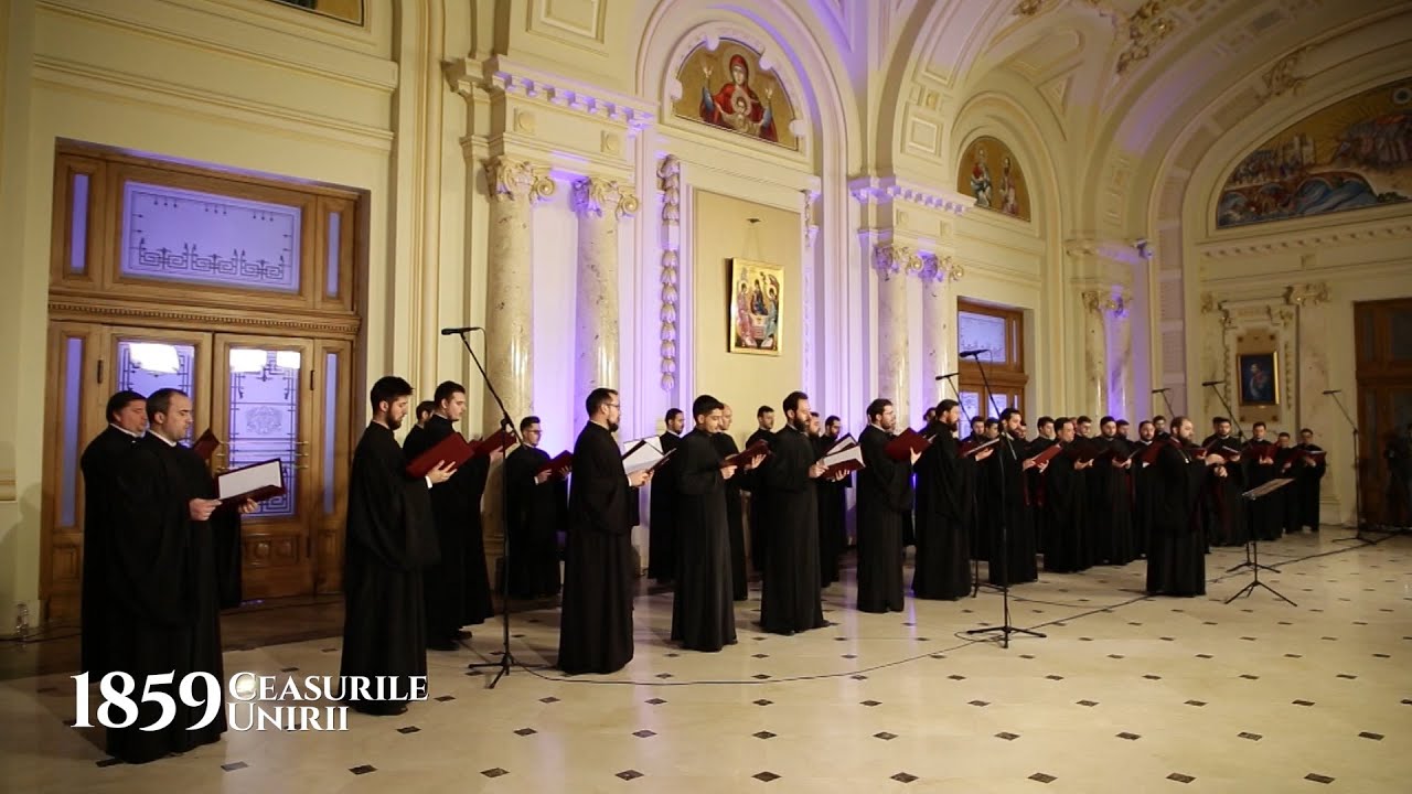 Cântecul patriotic „Ne vom întoarce într-o zi” - Corul Psaltic „TRONOS” al Patriarhiei Române