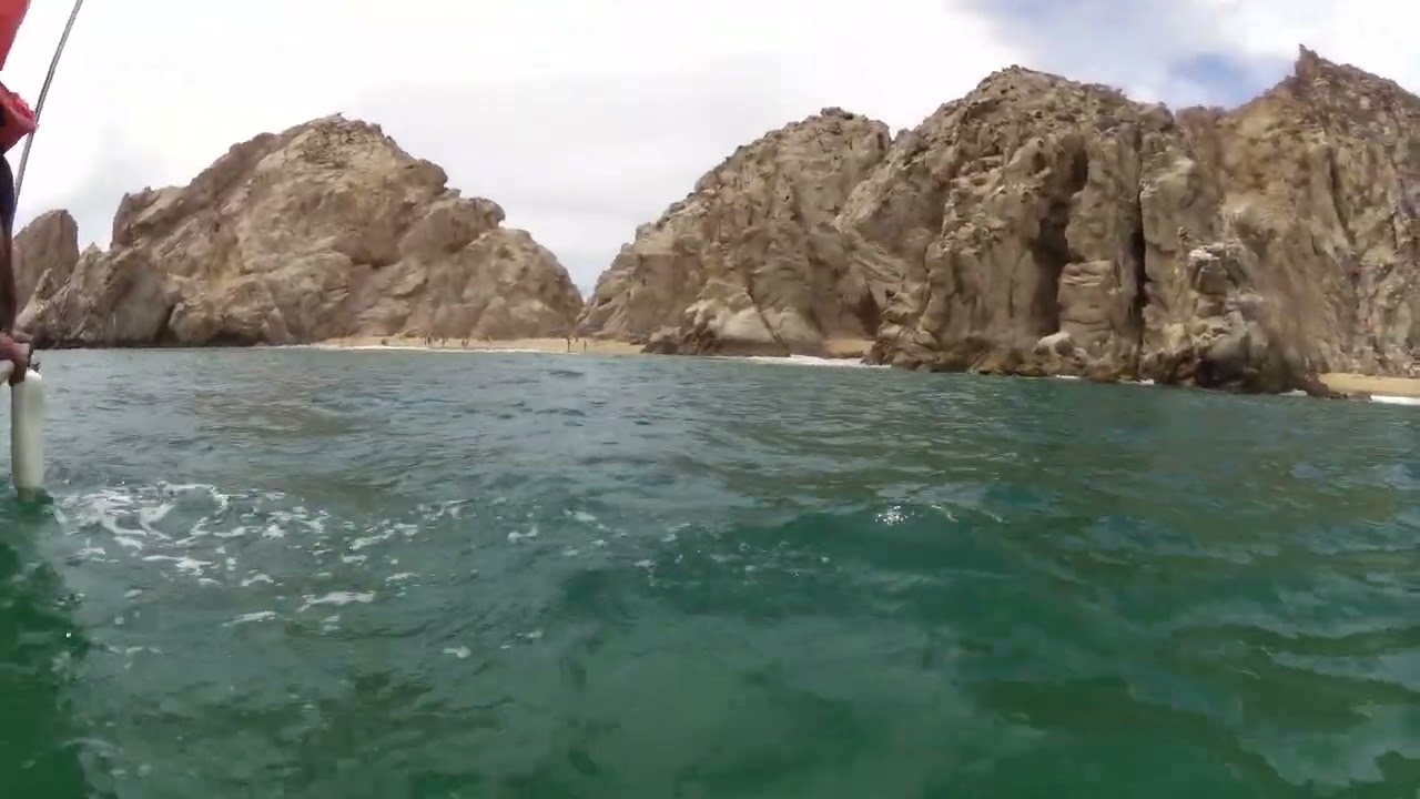 Cabo San Lucas, Mexico boat tour to the Arch and Pelican Beach August 17, 2022