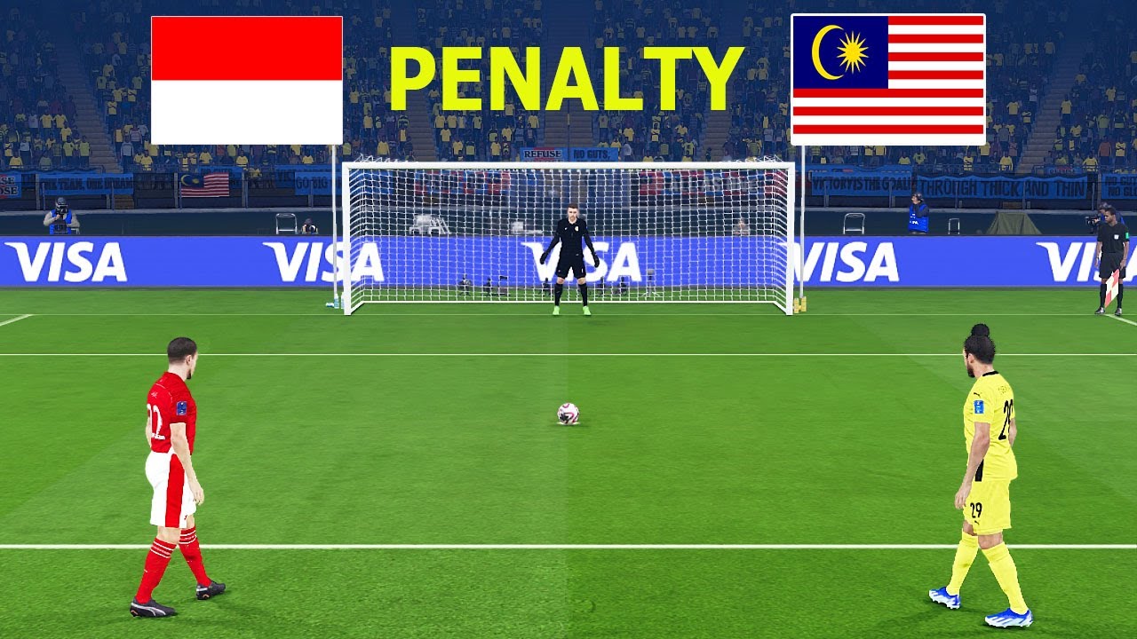 ИНДОНЕЗИЯ — МАЛАЙЗИЯ — ПЕНАЛЬТЫ — ФИНАЛ | Чемпионат мира по футболу FIFA 2026 в США | Все голы | ...