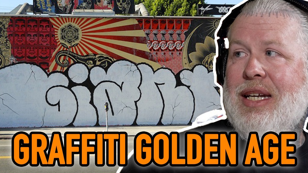 Mike Giant On San Francisco's CRAZY Graffiti Scene In The 90's