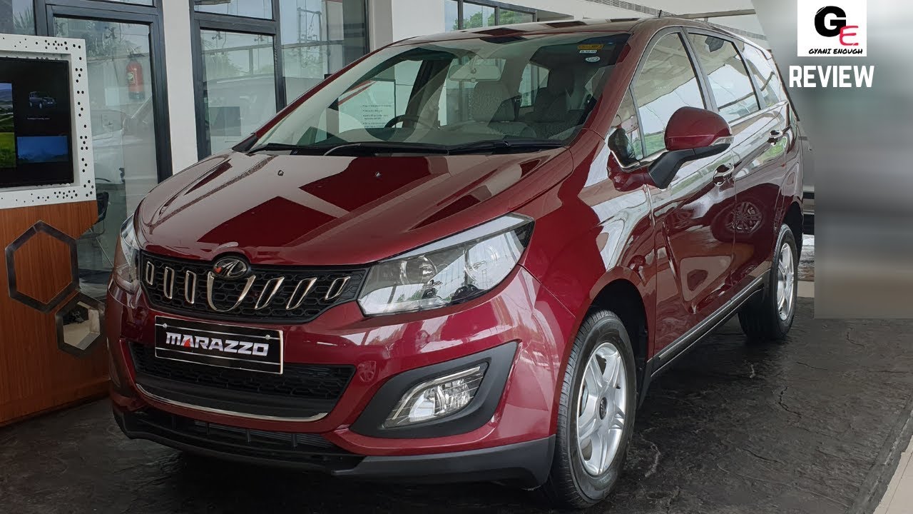Mahindra Marazzo M6 | 8 Seater | detailed review | features | specs | price !!!