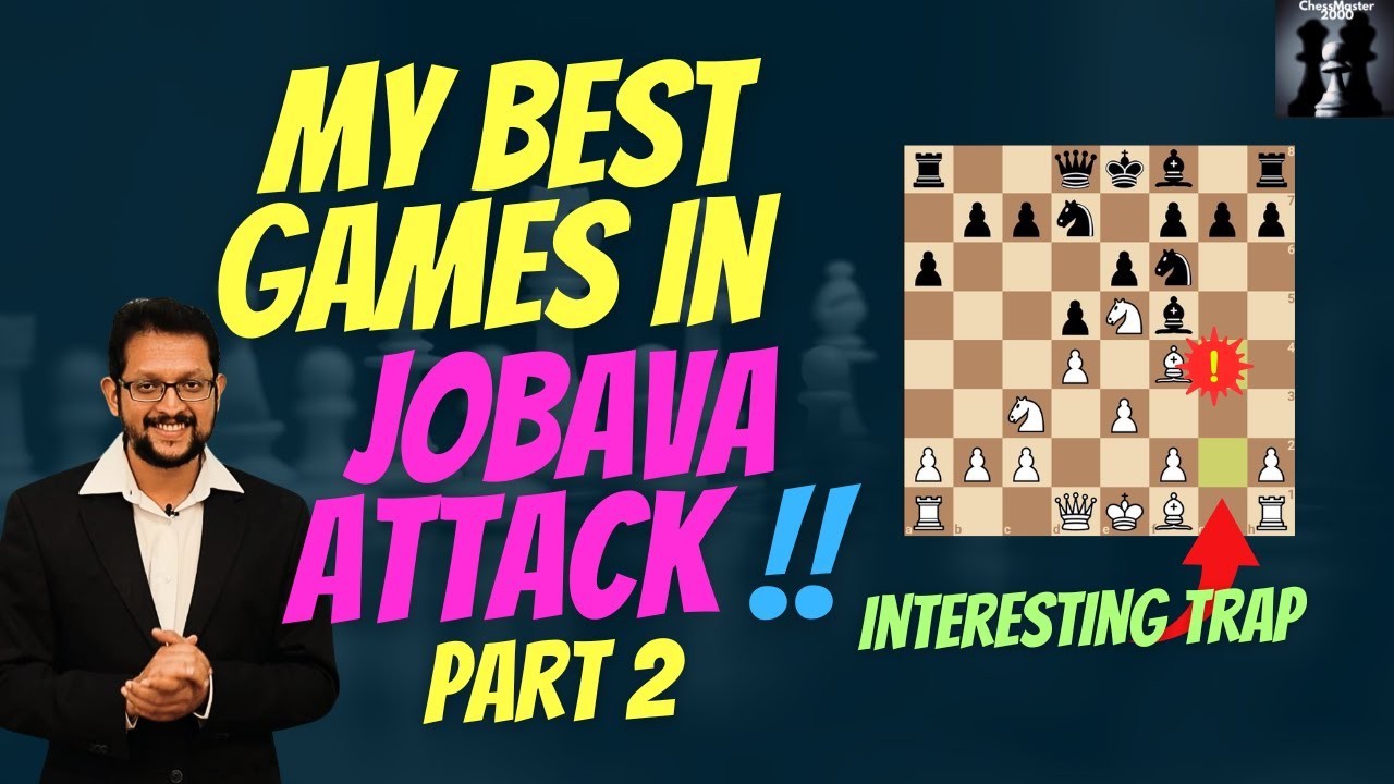 Jobava London Trap That Wins Instantly! | My Best Games Part 2