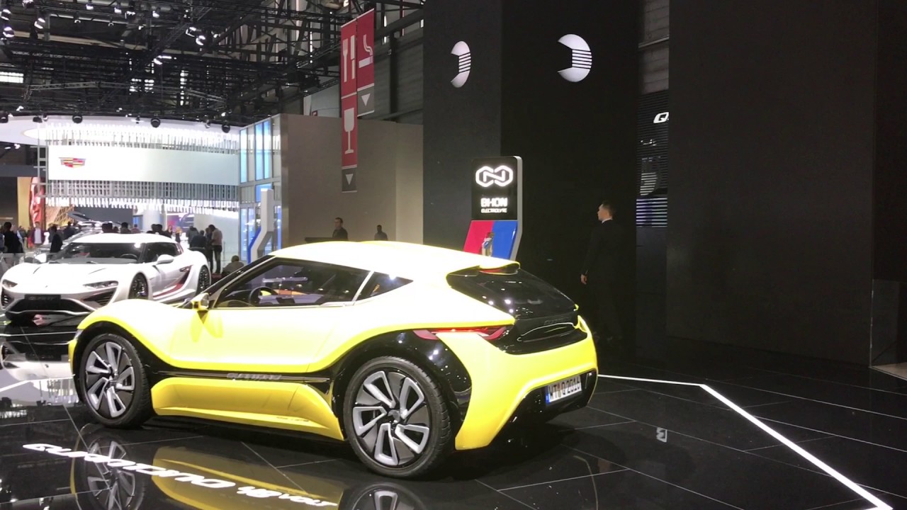 nanoFlowcell at the GIMS 2017