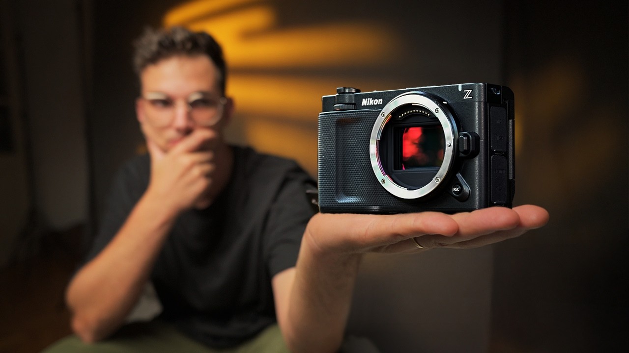 Что делать, если вы не хотите снимать в формате RAW? - Nikon ZR