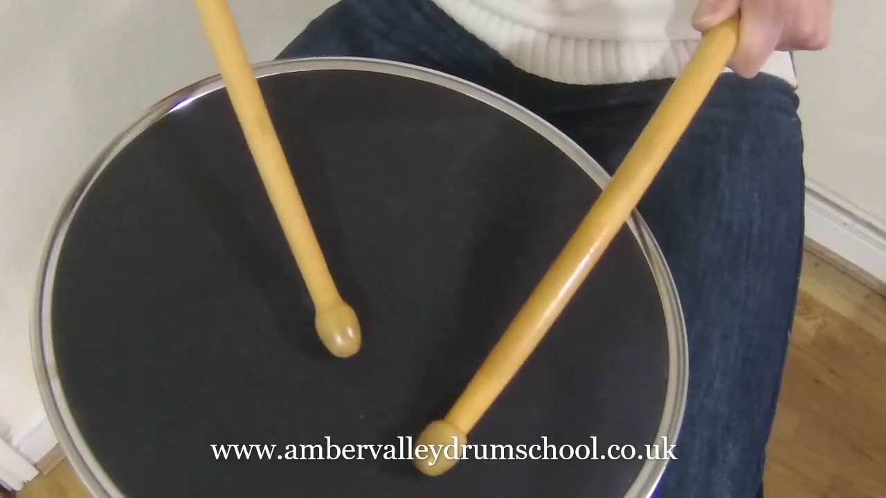 Aces High (Luftwaffe March) - side drum part
