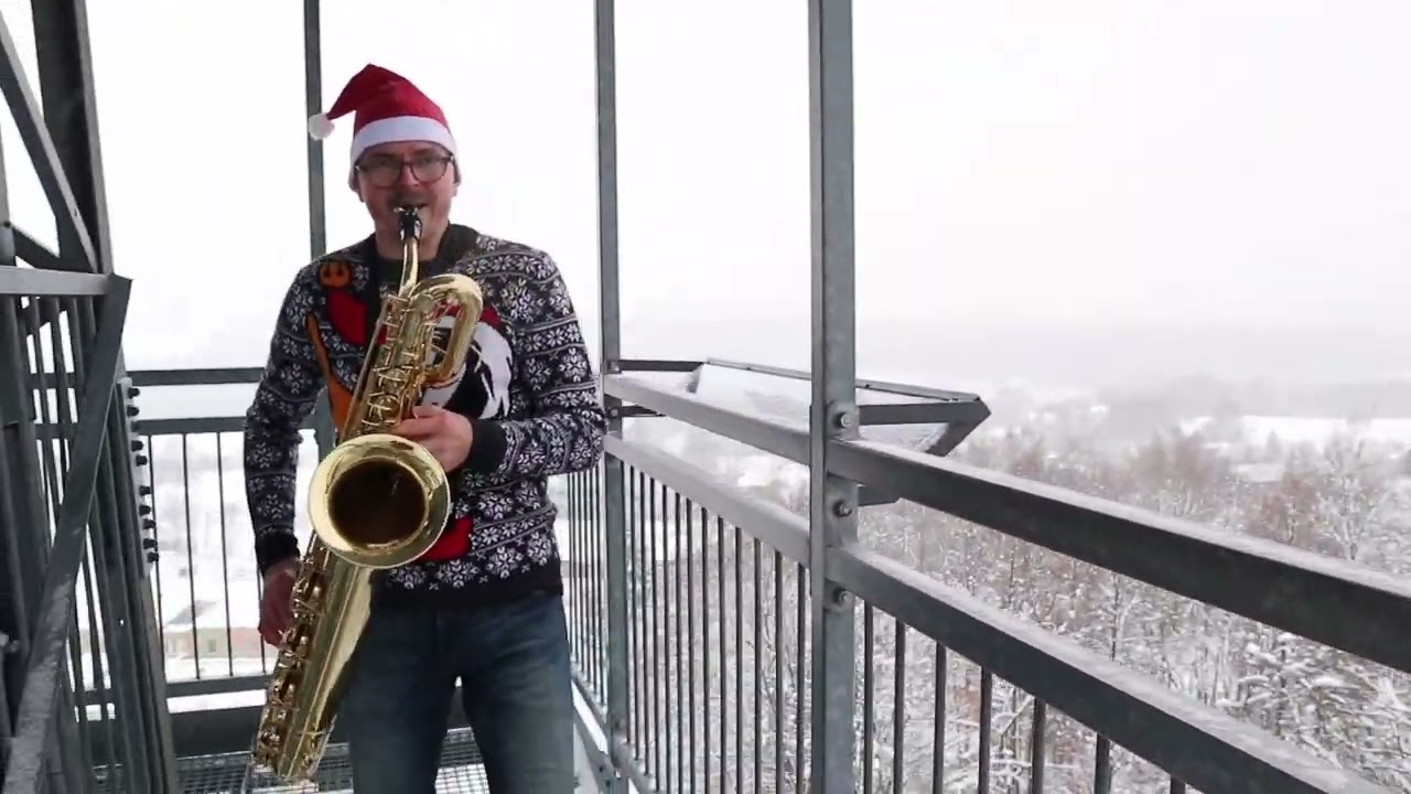 Jingle Bell Rock Baritone Saxophone
