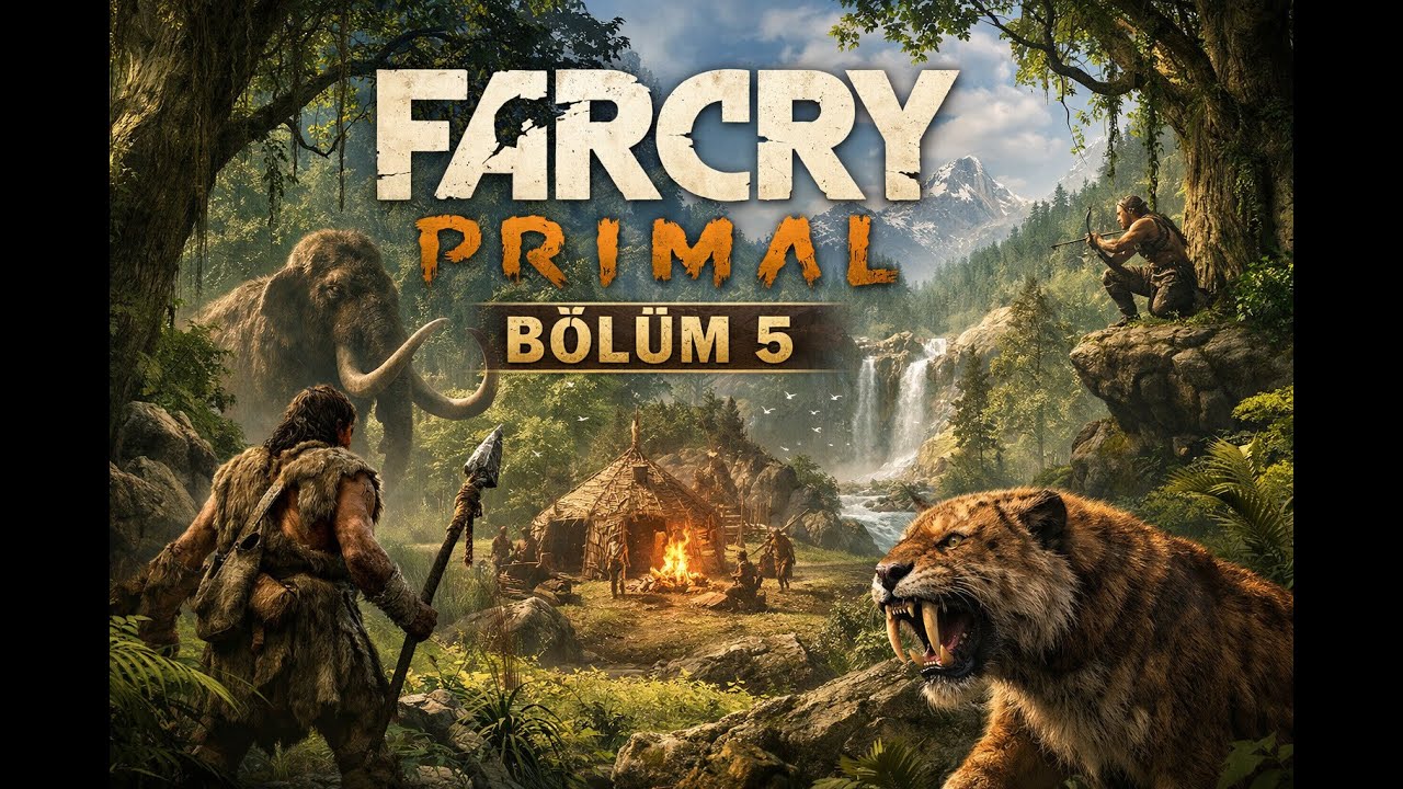 Far Cry Primal – 5. Bölüm | AV YA DA AVLAN
