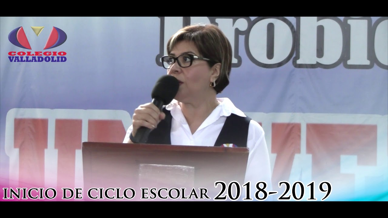 Bienvenida e inicio de ciclo escolar 2018-2019 UC Valladolid