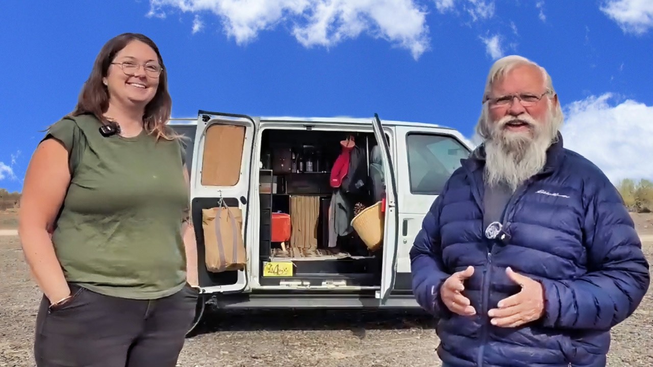 The Hustle Behind REAL Full-Time Van Life! | NO-BUILD Van Life Tour