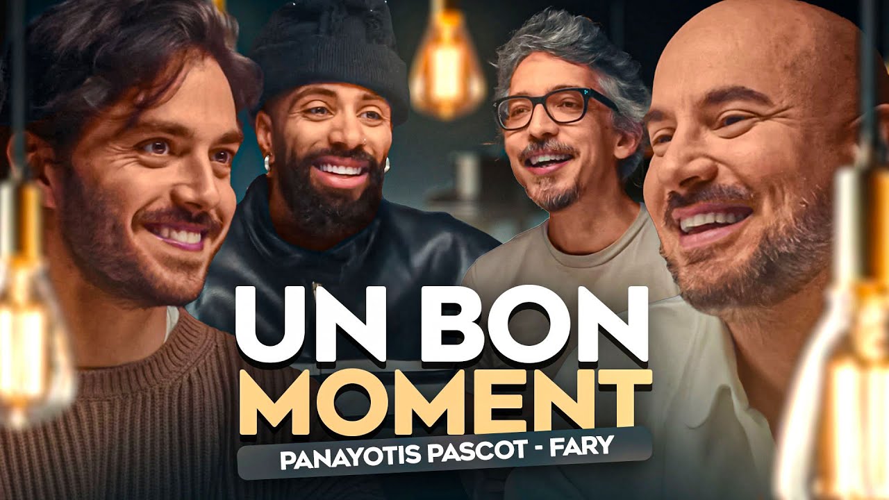 Fary et Panayotis Pascot font presque l’émission ensemble (Un Bon Moment, S5-E9)