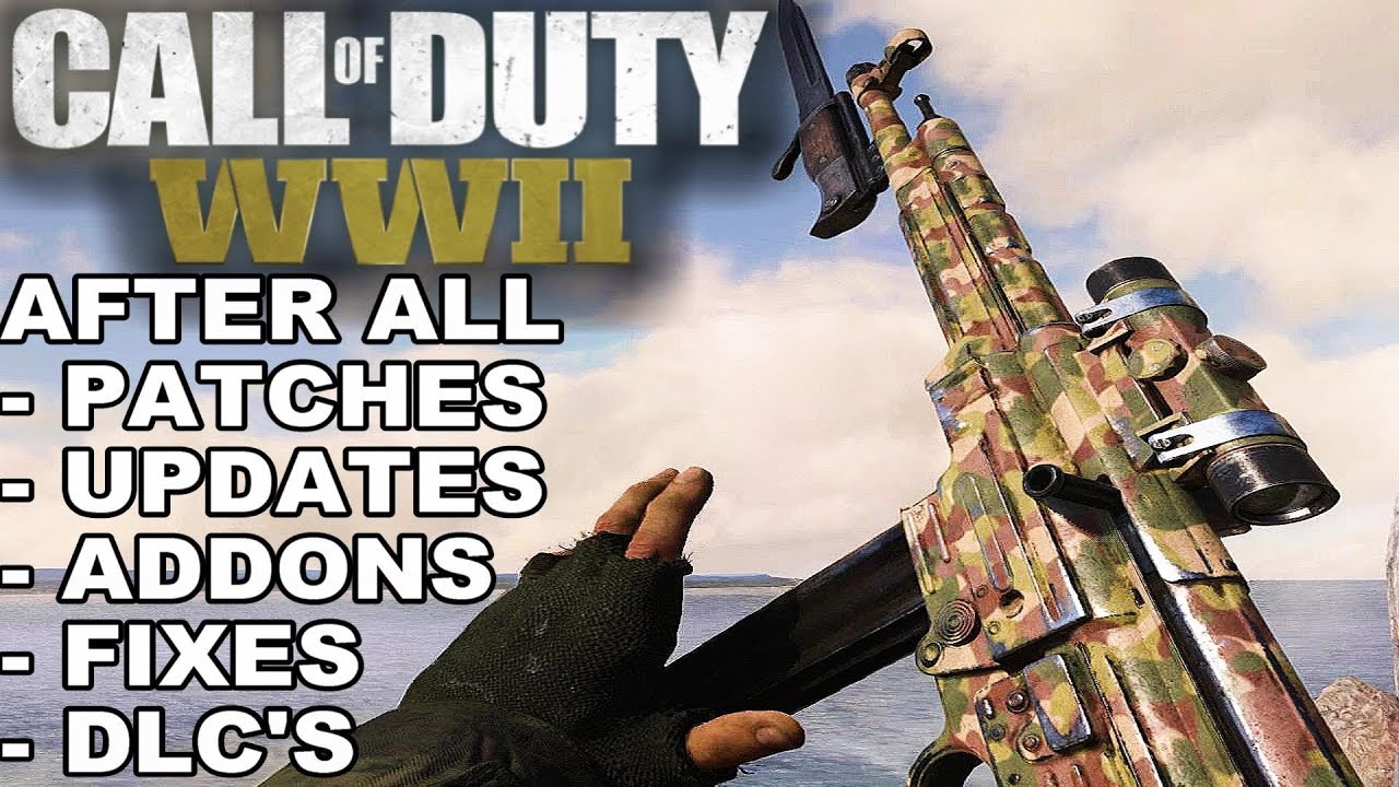 Call Of Duty WW2 [2019] - ALL WEAPONS After All Patches, Updates, Fixes, DLC's [TILL SPRING UPDATE]