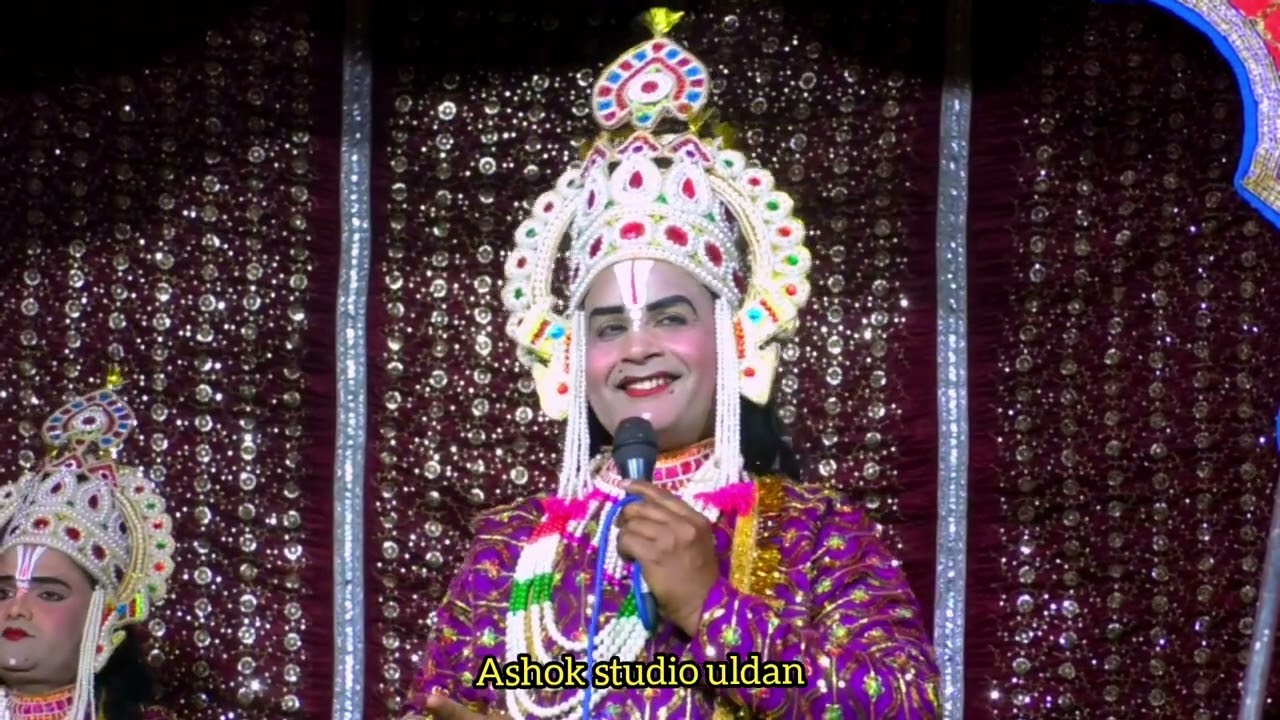 न्यू रामलीला 2026 की🌷 चंदा को हुआ अपनी सुंदरता पर घमंड🌺 न्यू संवाद धर्मेन्द्र तोमर राम जी