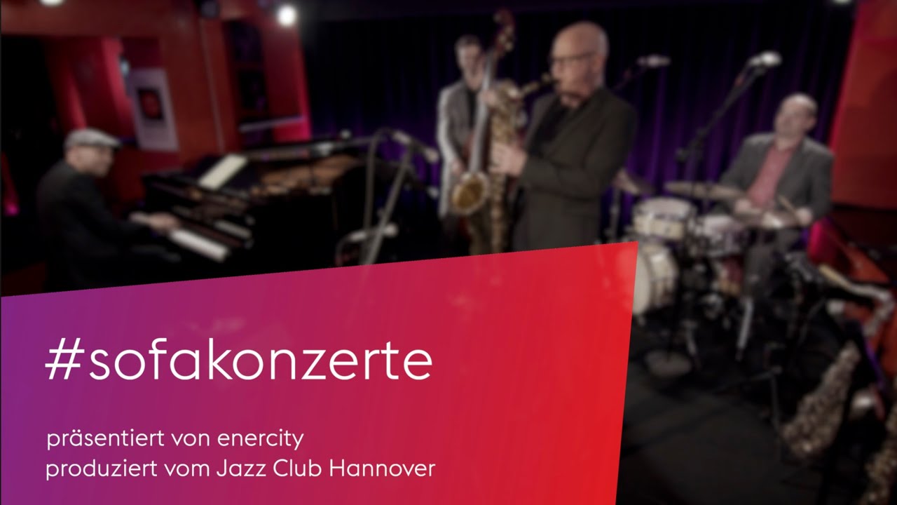 Sofakonzert #1: Stephan Abel & Band spielen “The New Standard”