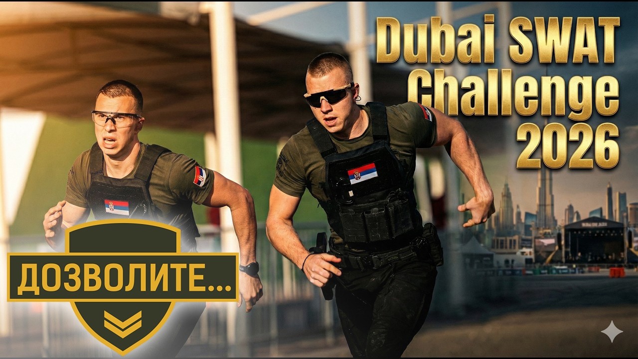Takmičenje specijalnih jedinica Dubai SWAT Challenge 2026 | Emisija Dozvolite