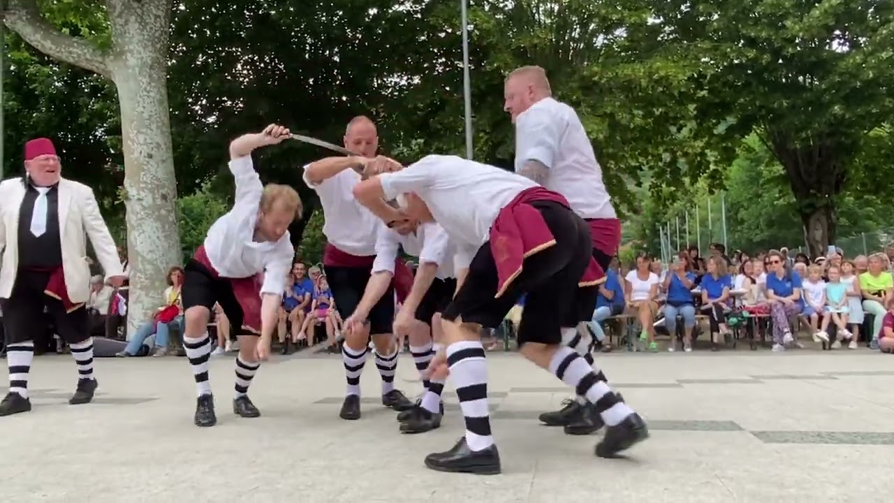 Stone Monkey Sword Dancers in Bagnasco 2023