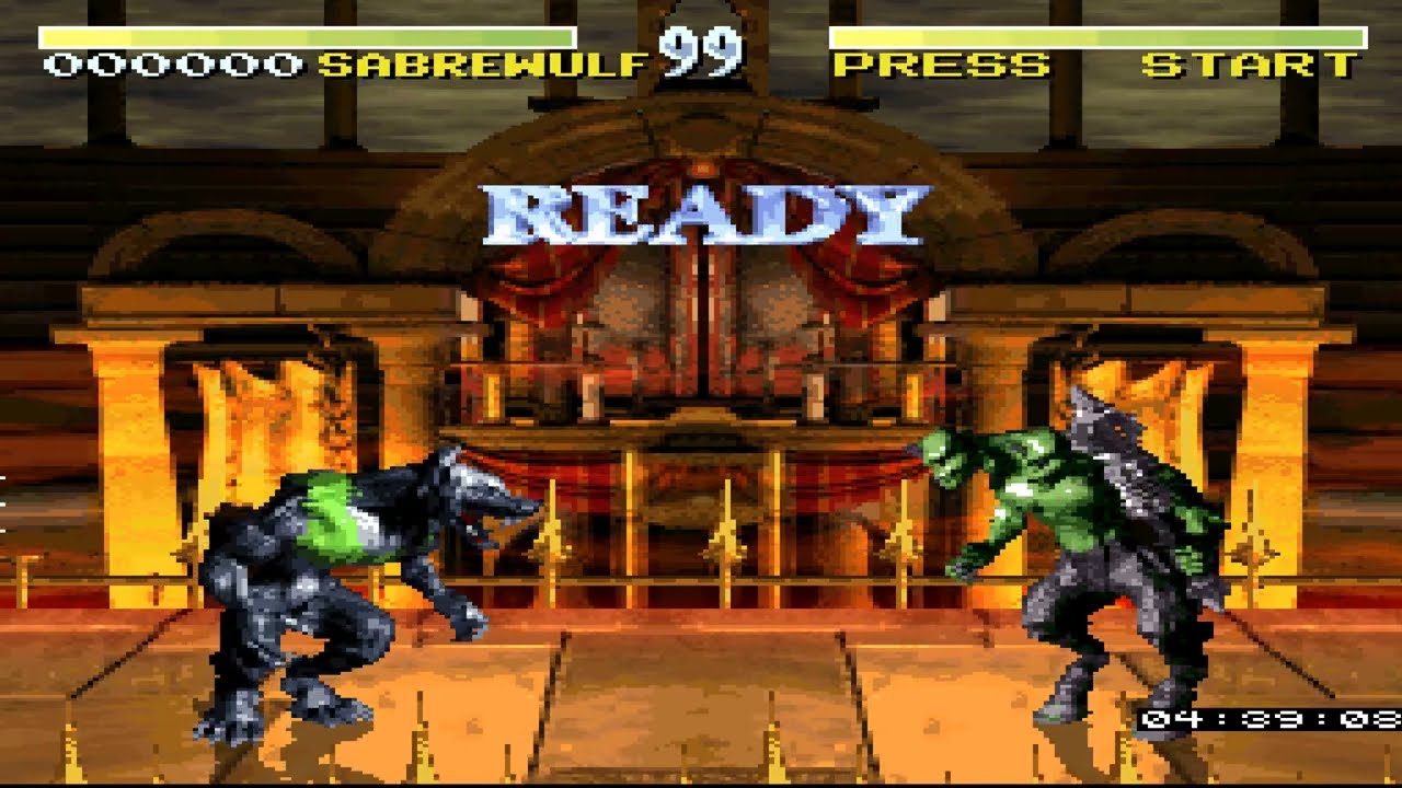 Killer Instinct - Snes Arcade with Sabrewulf SubZero
