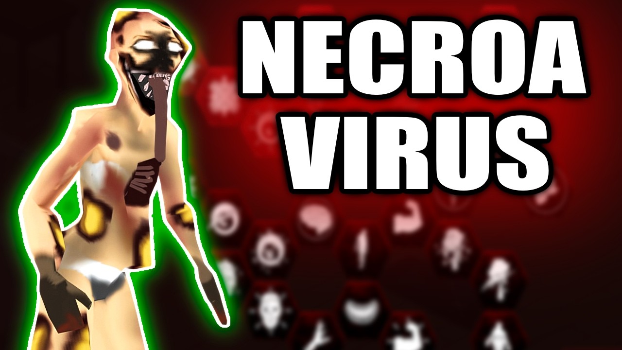 I Tried One Of The HARDEST MODS In Project Zomboid (Necroa Virus Evolving Zombies)