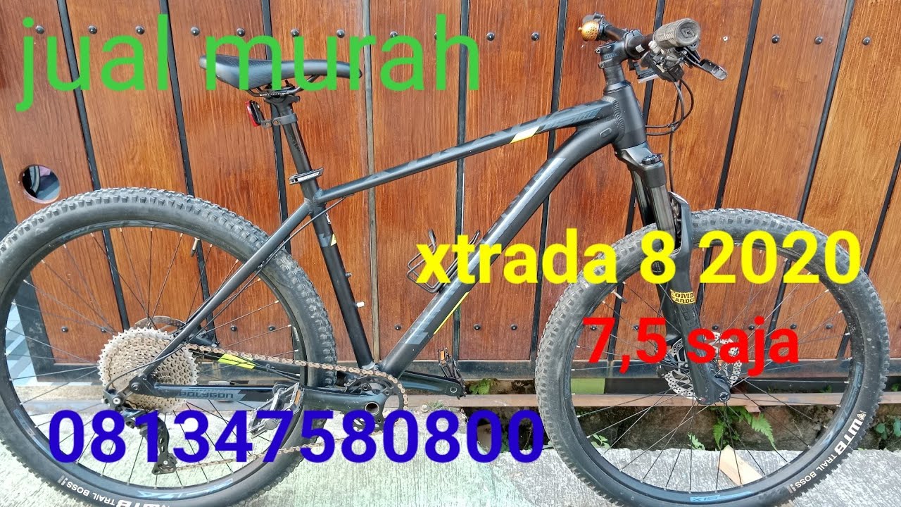 xtrada 8 mulus.. 7,5 saja  081347580800 #jualbelisepeda  #polygon  #xtrada  #mtb  #sepeda  #xtrada8