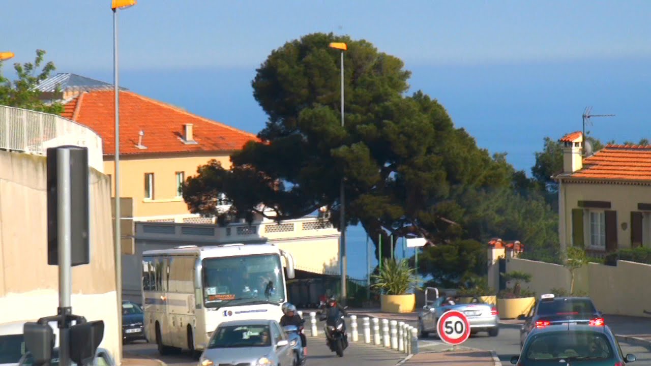 near Monaco - Monte Carlo