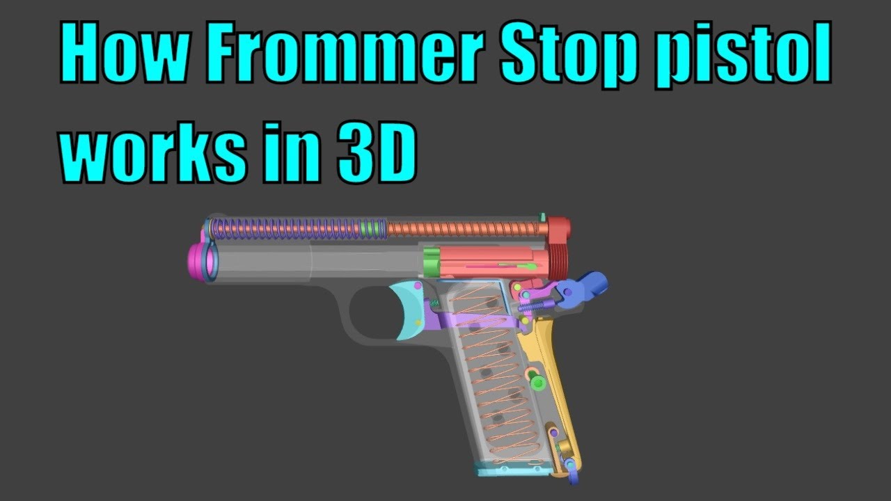 This is How Frommer Stop pistol works | WOG |