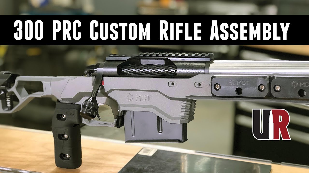 Custom 300 PRC: MDT ACC Chassis Assembly, TriggerTech Diamond Install