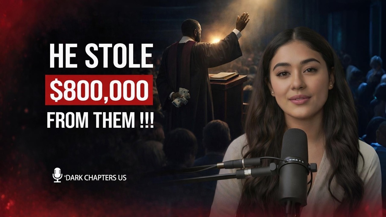 Their Pastor Stole $800,000 While They Prayed Every Sunday
