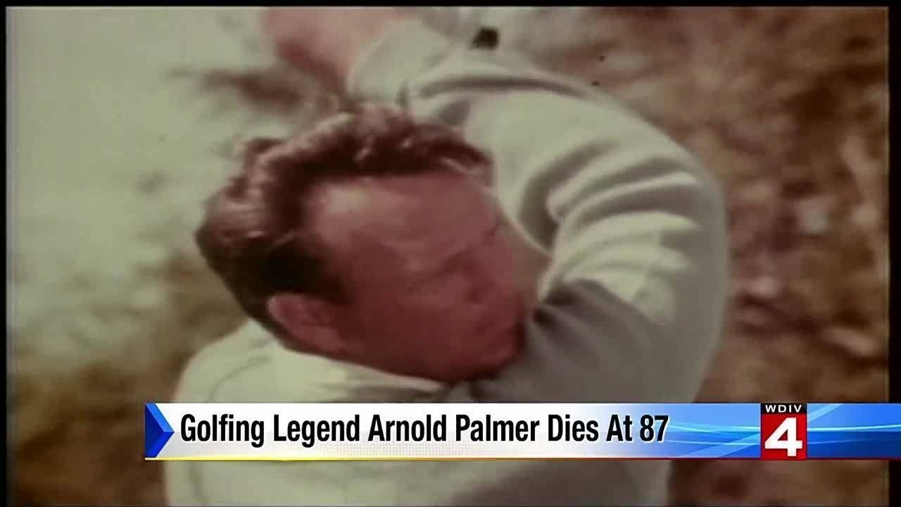 Arnold Palmer dies at 87, made golf popular for masses