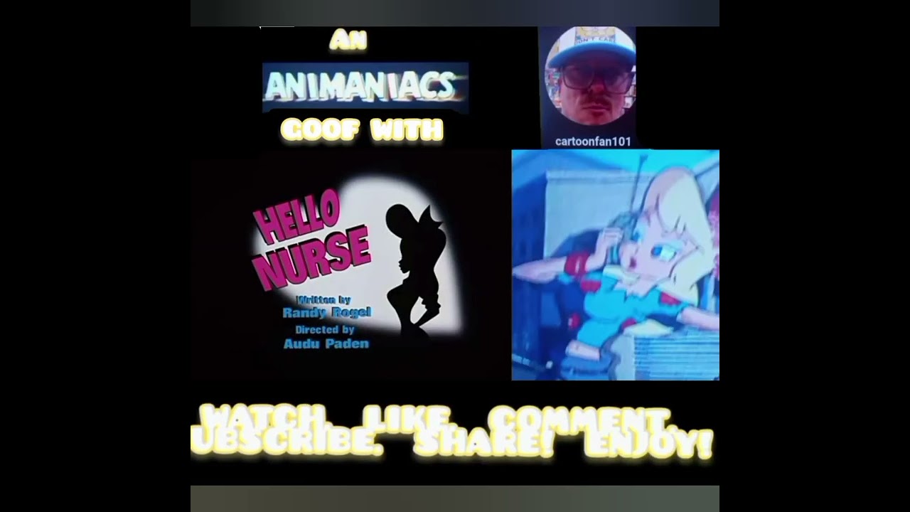 From Animaniacs Season 3, Episode 13C @AnimaniacosYT @animaniacsfan1427 