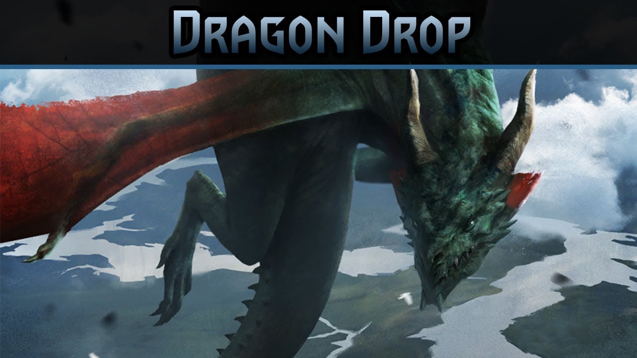 Dragon Drop ! Gameplay Top 8 Pro Rank [Gwent] [FR]