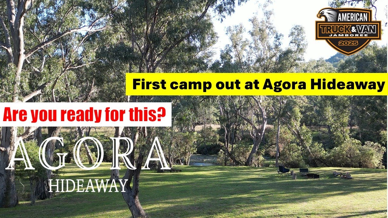 Agora Hideaway - our first look
