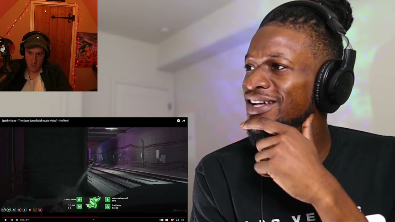 SPARKY REACTS TO SCRU FACE JEAN'S REACTION TO THE STORY