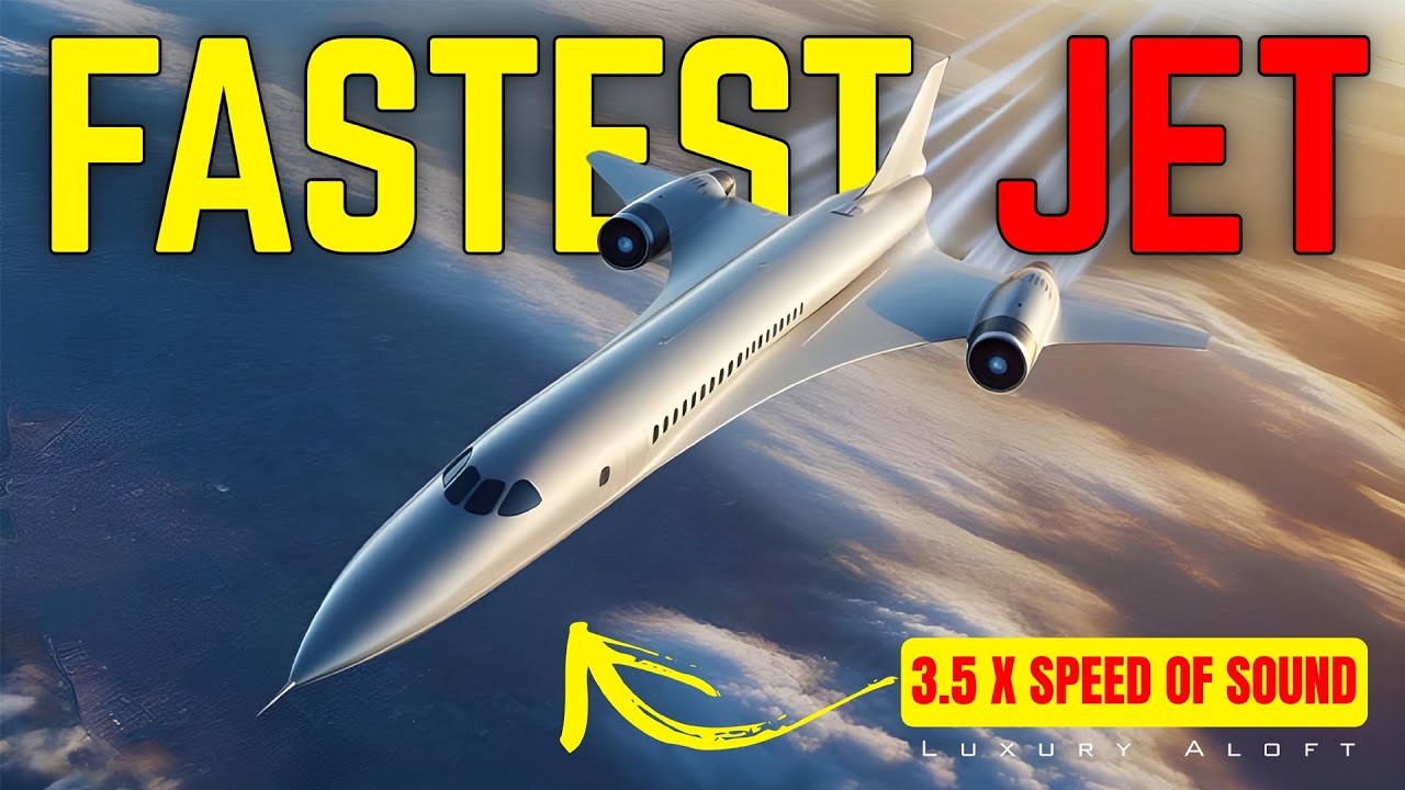 The 7 FASTEST Business Jets You Never Knew Existed