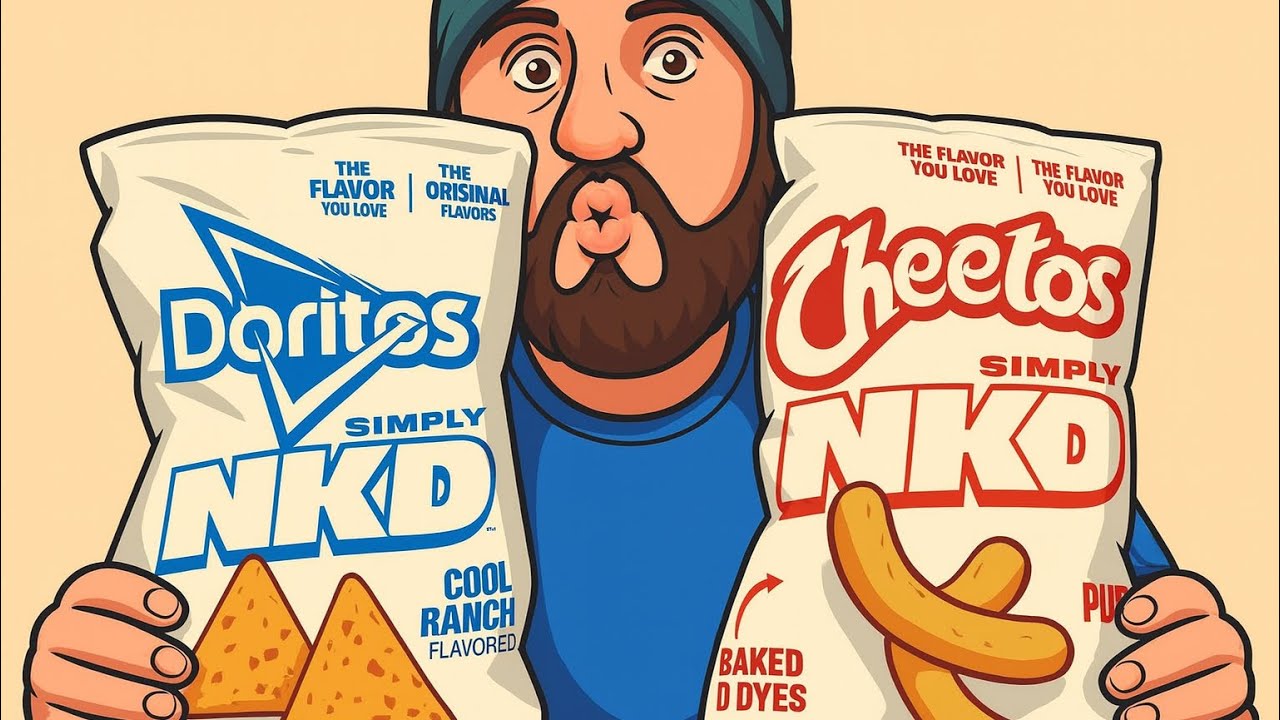 Чипсы Naked Cheetos и Doritos Naked Cool Ranch не содержат искусственных ароматизаторов.
