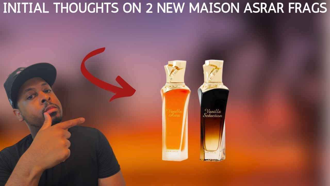 Asrar House Vanilla Seduction | Vanilla Aura — первые впечатления