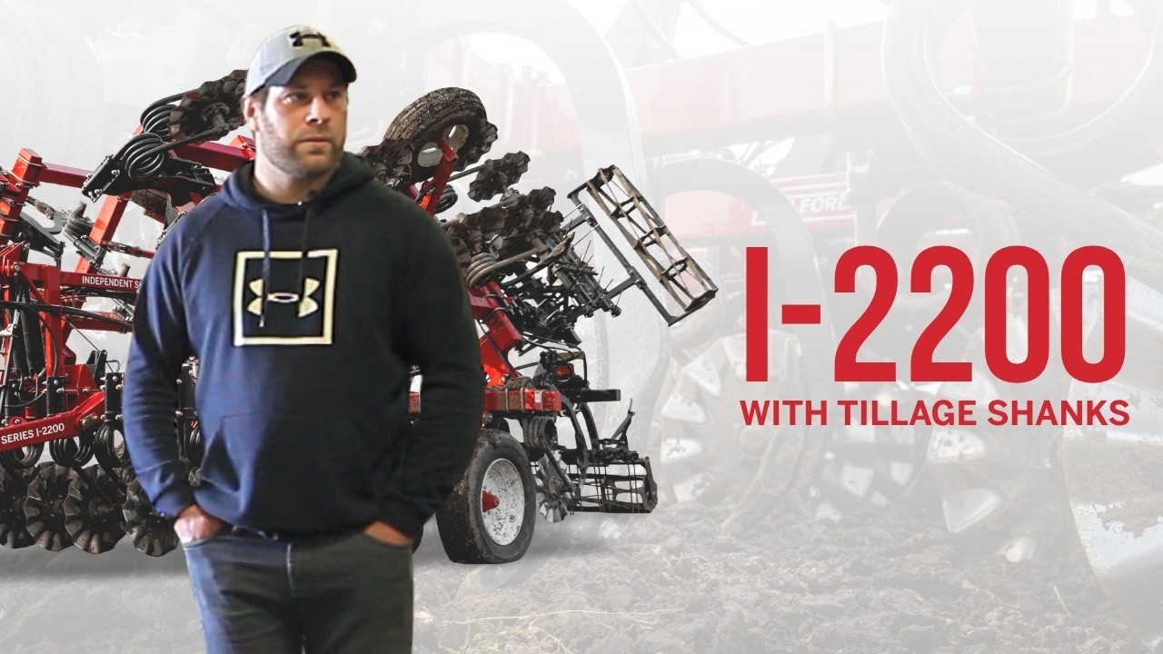 Salford I-2200 Testimonial with Josh Buehlow